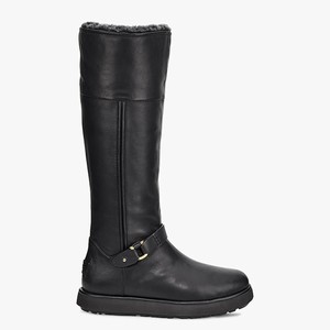 Ugg Classic Berge Tall Stövlar Dam Svarta (517982HWD)